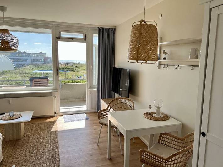 Ferienhaus für 2 Personen, mit Balkon auf Borkum - 3