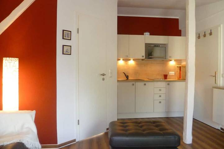 Appartement entier, Appartement exclusif et moderne, à 3 minutes à pied de la mer + plage, parking incl. in Warnemünde Strand, Rostock