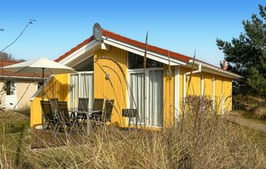 Ferienhaus für 4 Personen, mit Terrasse und Sauna in der Lübecker Bucht