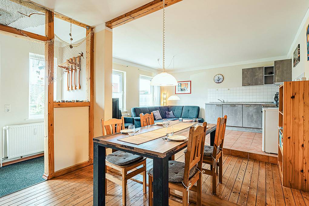 Ganze Ferienwohnung, D 120.024 - Fewo Alt Glowe Eg in Glowe, Rügen