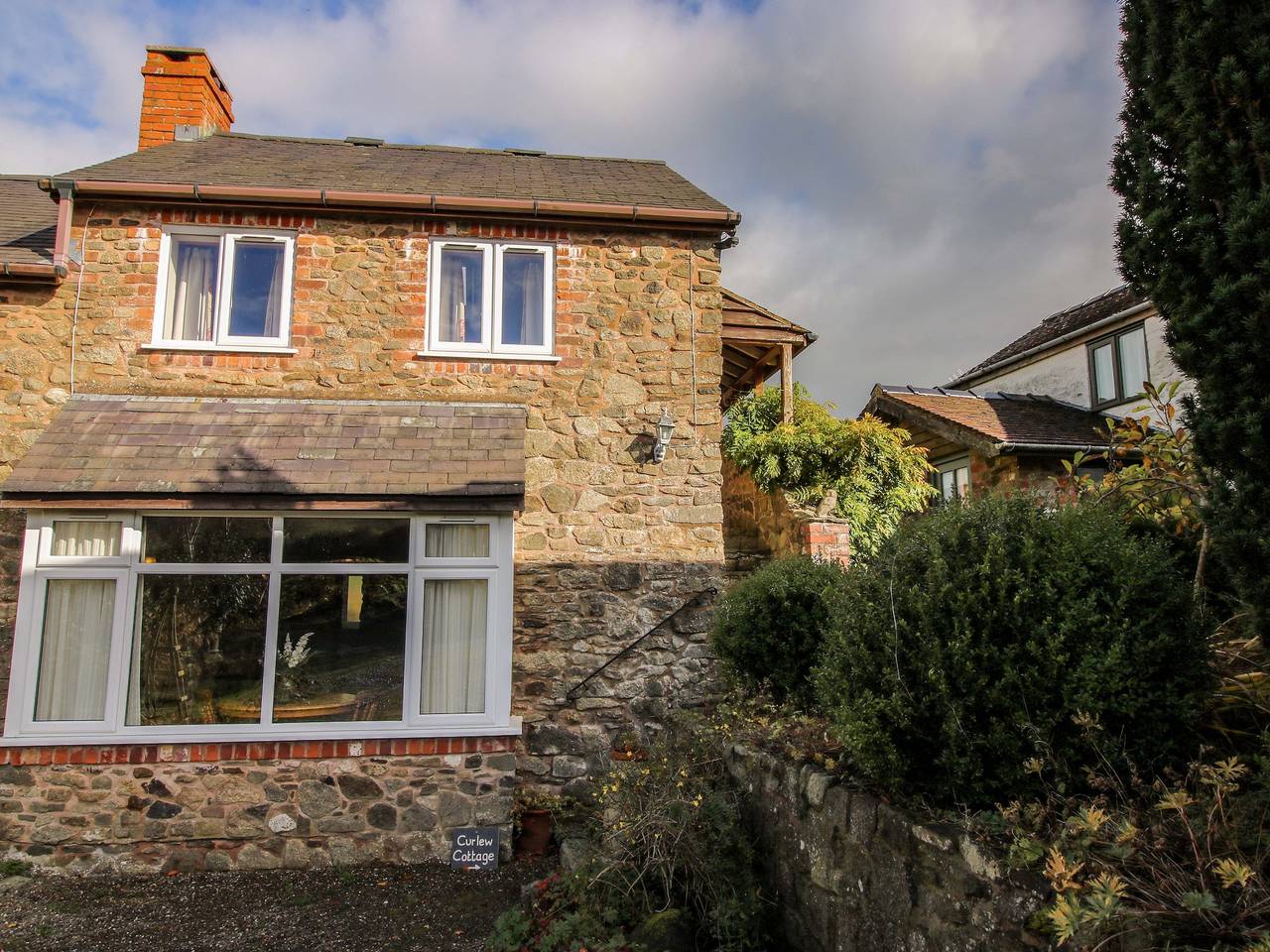 Curlew Cottage in Colinas de Shropshire