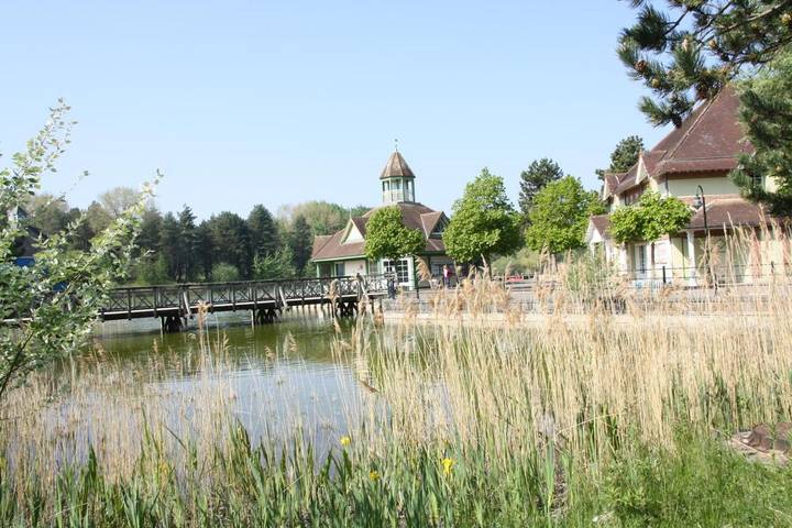 Gîte pour 6 personnes, avec piscine et jardin dans Aquaclub de Belle Dune - 3