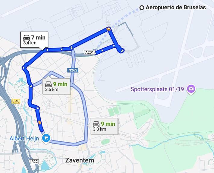 Location de vacances pour 2 personnes, avec terrasse à Zaventem - 3