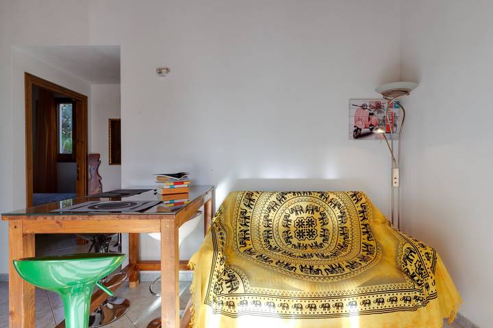 Ferienhaus "Samarighouse" nahe am Meer mit Garten & Wlan in Sa Rocca Tunda, San Vero Milis