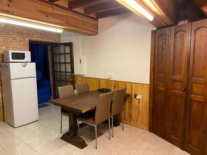 Location de vacances pour 3 personnes, avec terrasse à Montjoie-en-Couserans - 4