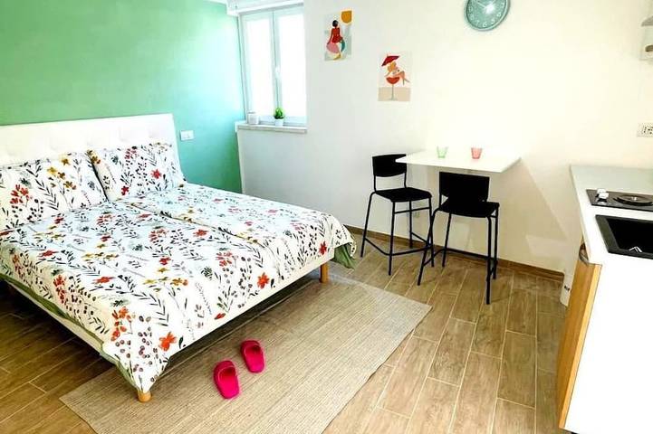 Ferienwohnung für 2 Personen, mit Balkon - 1