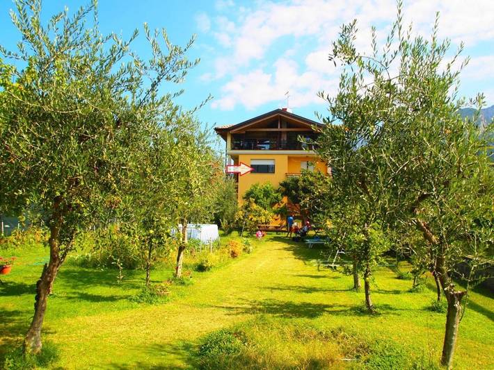 Ferienwohnung für 6 Personen, mit Seeblick und Garten sowie Balkon - 1