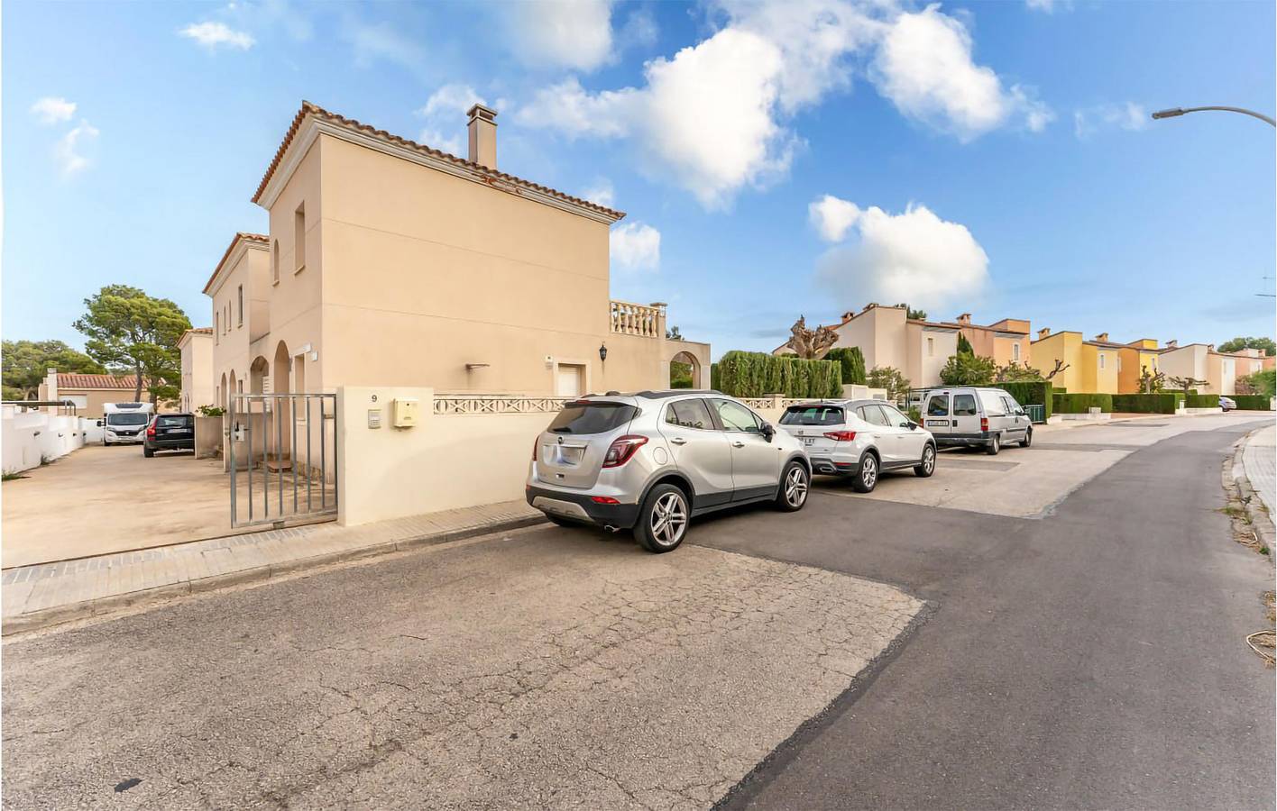 68 m² Apt avec AC, Parking, Piscine & WiFi in El Casalot, Mont-roig del Camp