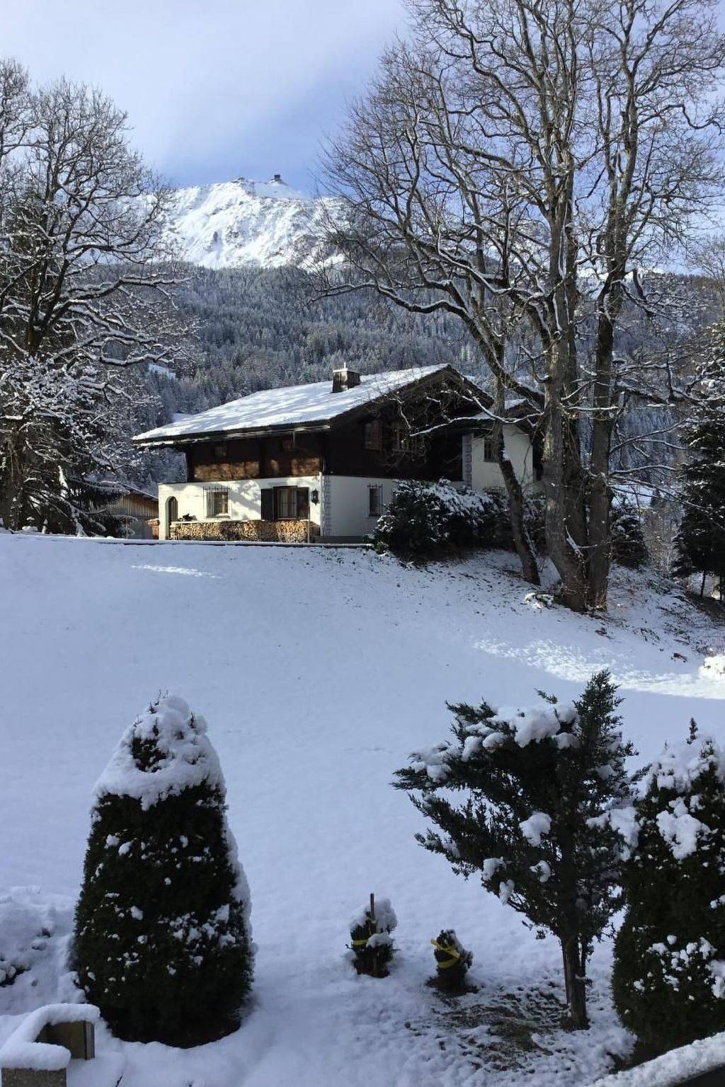 Ganze Wohnung, "Haus Fless" in Klosters-Serneus, Plessur Alpen
