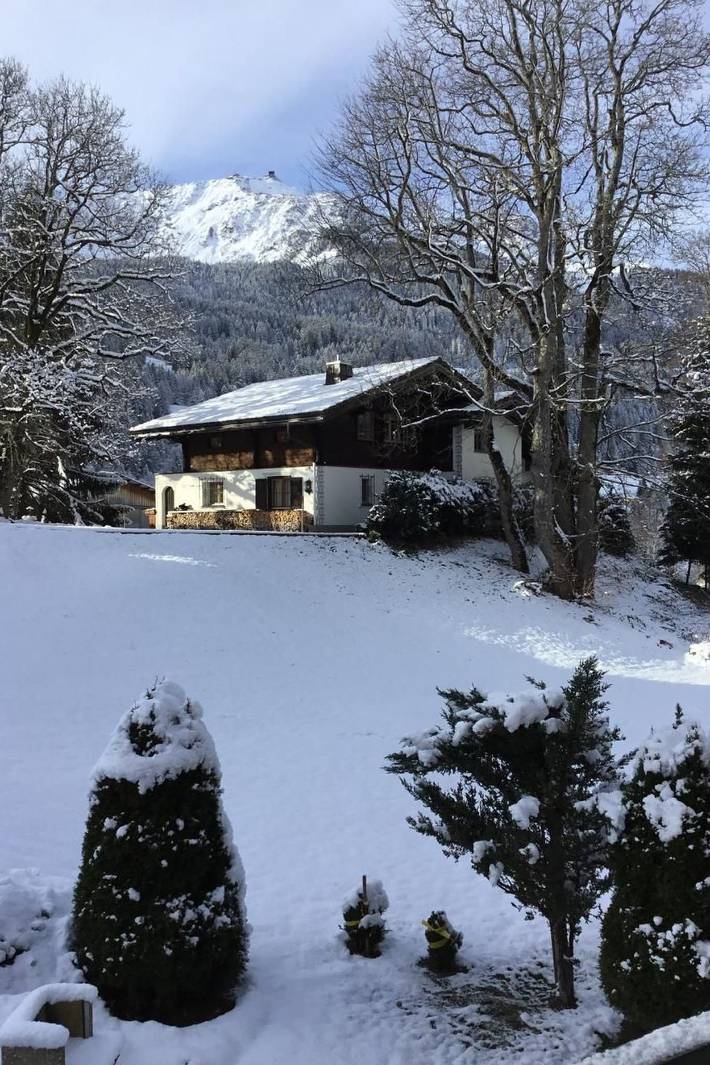 Apartamento entero, "Haus Fless" in Klosters-Serneus, Plessur alps
