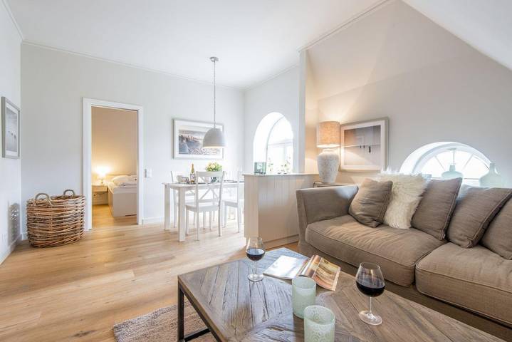 Ferienwohnung für 4 Personen, mit Garten und Sauna auf Sylt