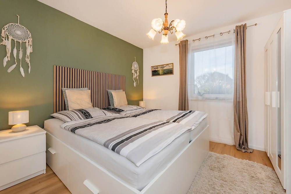 Ganze Wohnung, Ferienwohnung Zum Sonnenuntergang in Pudagla - mit Terrasse und schnellem Wlan in Pudagla, Usedom