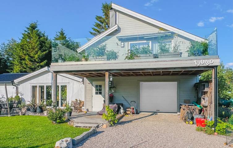 Ferienhaus für 8 Personen, mit Terrasse und Garten sowie Whirlpool, mit Haustier in Bohuslän - 2