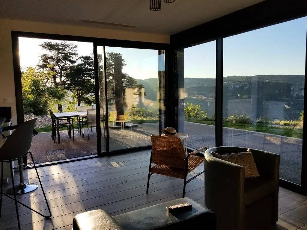 Gîte de France 4 personnes in Saint-Rome-de-Dolan, Massegros Causses Gorges