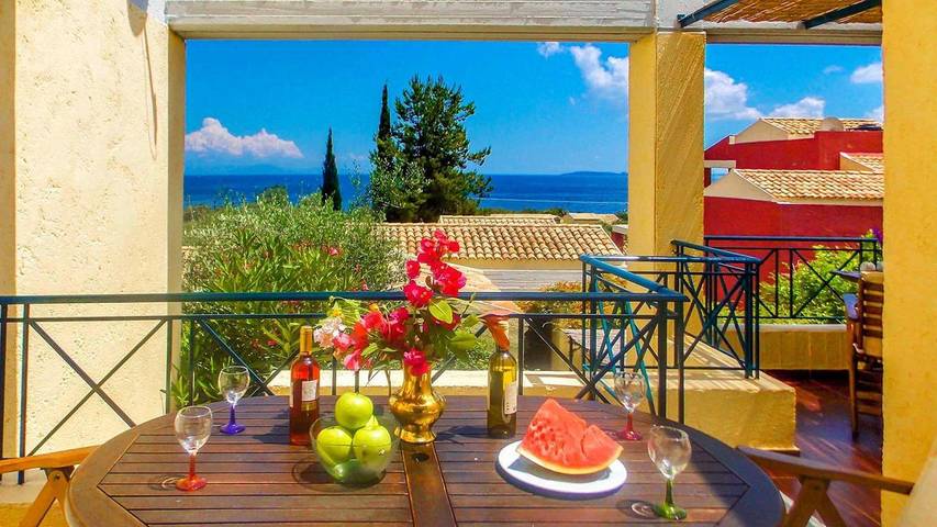 Διαμερίσματα διακοπών για 4 άτομα, με κήπο στο Μπαρμπάτι