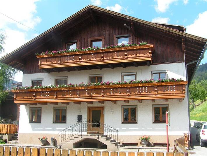Gîte pour 4 personnes, avec terrasse et vue à Holzgau - 3