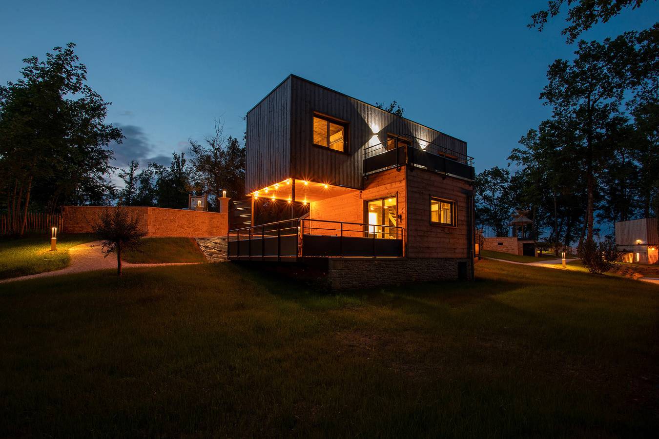 Le Pech Éternel – Spa-Hütte Pins in Sarlat-la-Canéda, Périgord Noir