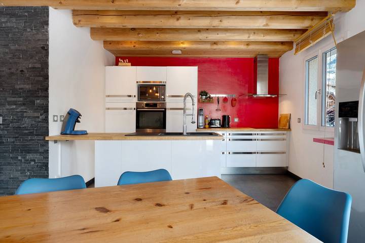 Chalet d'Aussois Lerovi – Modernes Haus mit Panoramablick in den Alpen in Aussois, Vanoise-Massiv