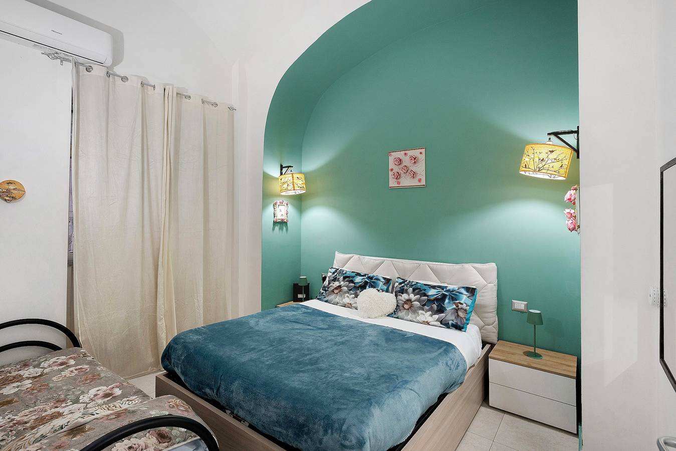 Casa Vacacional 'Casetta Frm Home' con Wi-Fi y Aire Acondicionado in Nápoles, Provincia de Nápoles