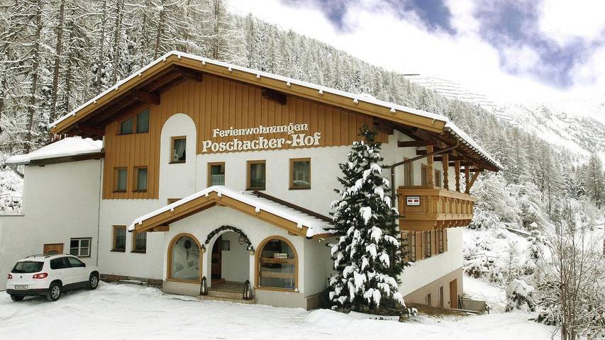 Ferienwohnung für 4 Personen, mit Terrasse in Obergurgl - 2