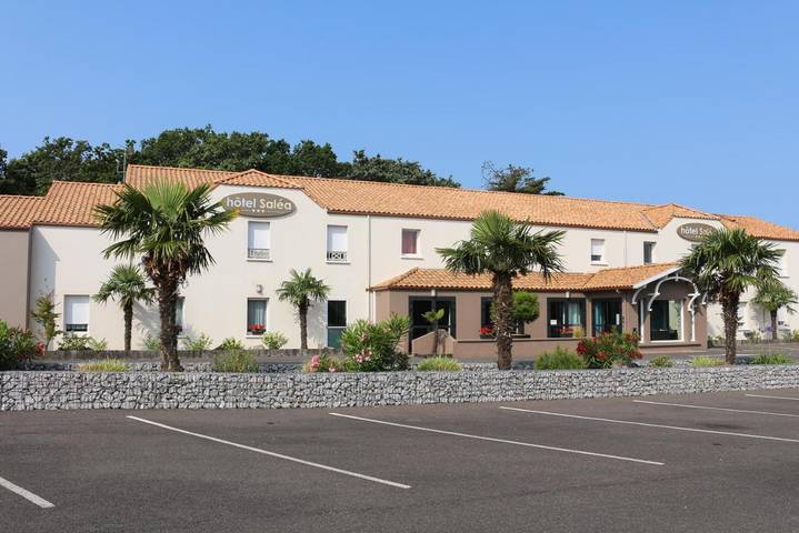 Hôtel pour 2 personnes, avec terrasse