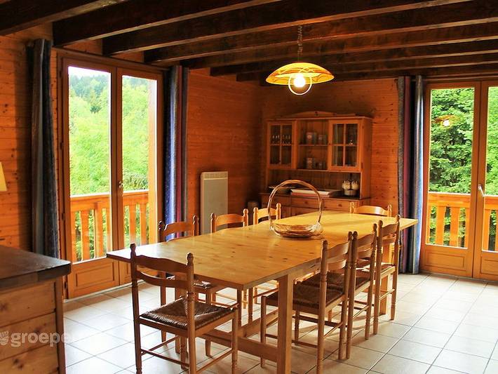 Chalet pour 8 personnes, avec balcon/terrasse et terrasse à Le Tholy - 2
