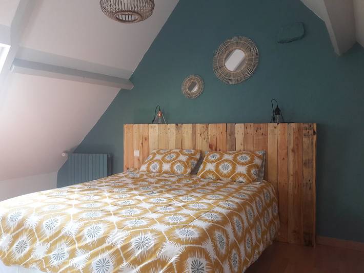Gîte pour 4 personnes, avec terrasse à Loubressac