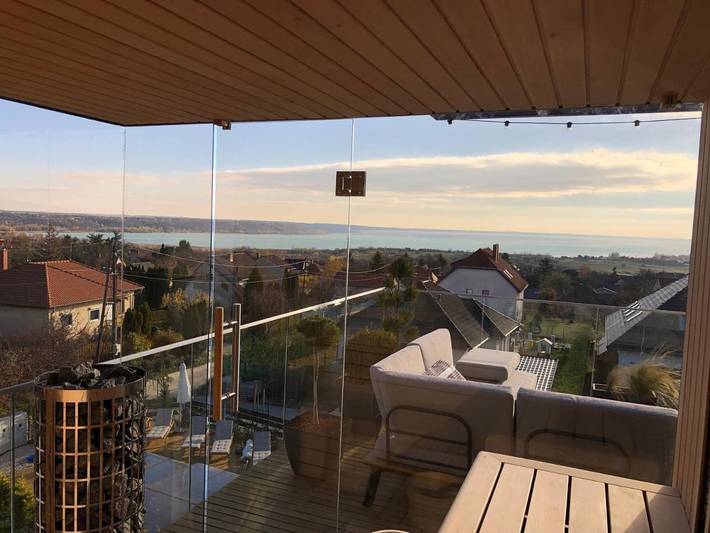 Ferienwohnung für 10 Personen, mit Balkon und Terrasse sowie Whirlpool und Garten in Balatonalmadi - 3