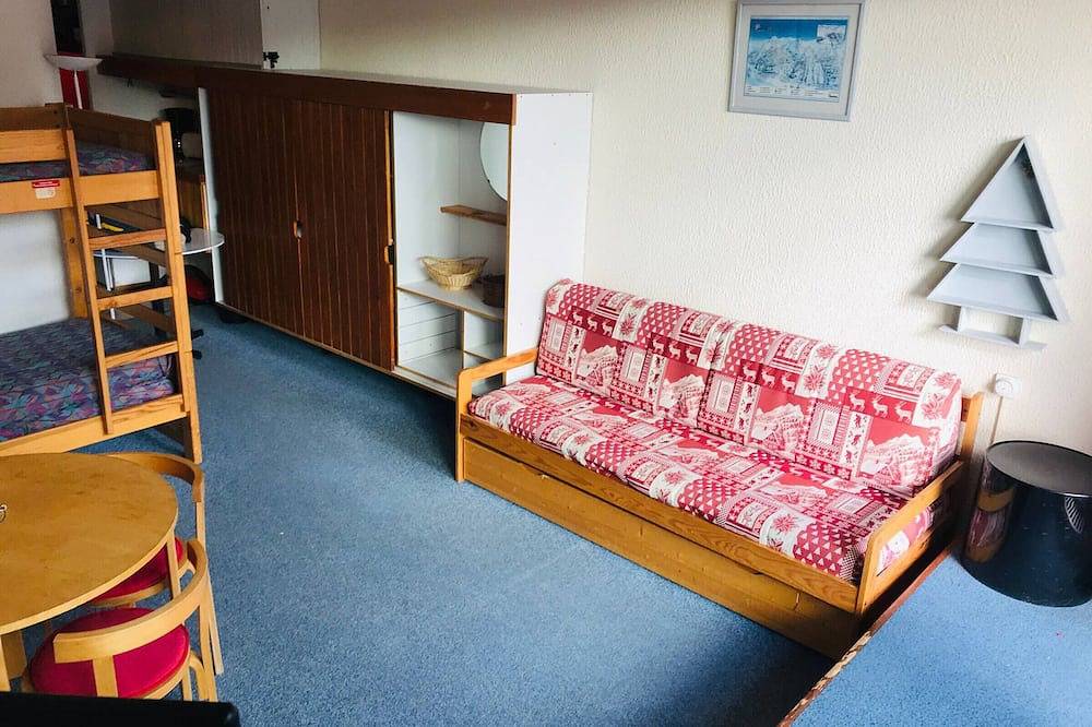 Ganze Wohnung, Studio für 4 in Arc 1600, 50m von den Pisten, Balkon, Tv in Arc 1600, Bourg-Saint-Maurice