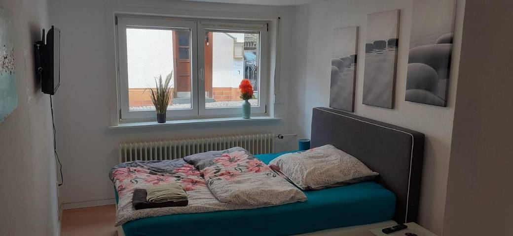 Ferienwohnung für 2 Personen, mit Terrasse und Garten in Biedenkopf