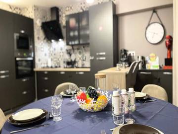 Appartement De Vacances pour 4 Personnes dans Caen, Région de Caen, Photo 4