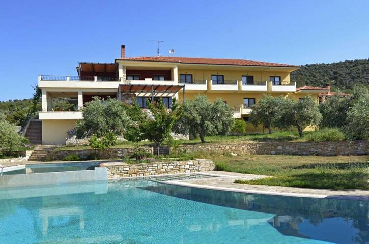 Aparthotel voor 5 personen, with tuin and uitzicht as well as zwembad, met huisdier - 1