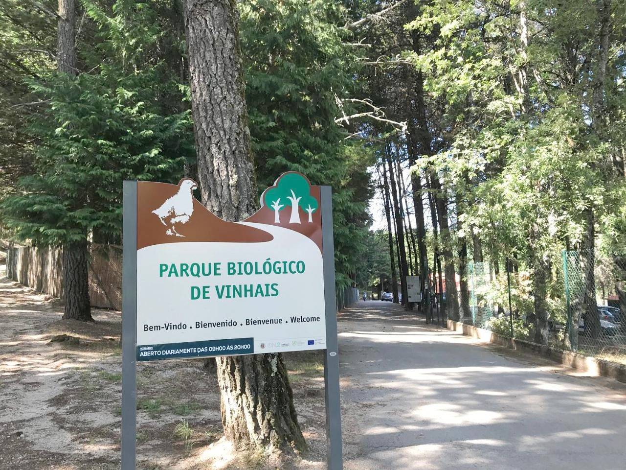 Parque Biologico de Vinhais in Montesinho