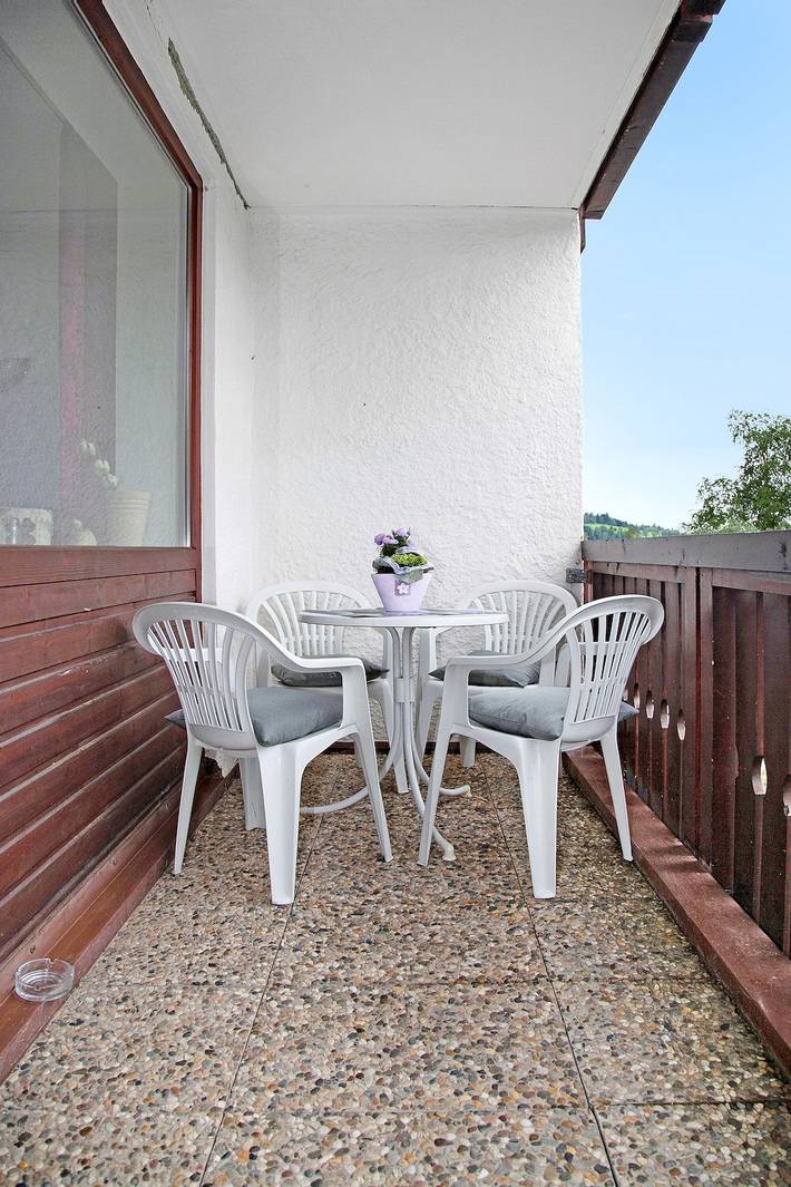 Ferienwohnung für 4 Personen, mit Balkon und Garten sowie Sauna in Missen-Wilhams - 4