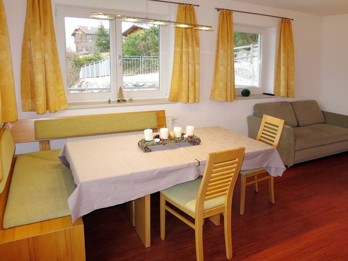 Ferienwohnung für 7 Personen, mit Balkon und Terrasse sowie Garten im Zillertal - 4