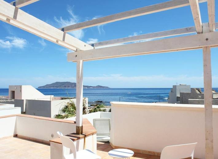 Gîte pour 2 personnes, avec terrasse à Favignana - 3