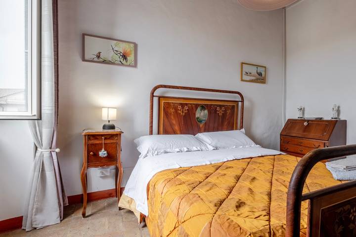 Ganze Wohnung, Ferienwohnung "Casetta dei Nonni" mit Balkon und Wlan in Vitorchiano, Viterbo Provinz