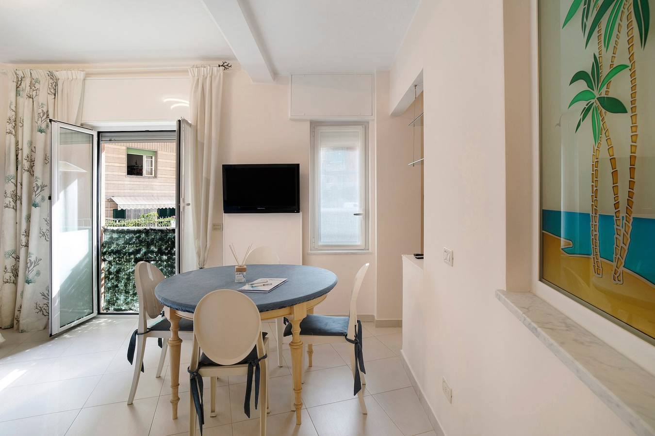Appartement entier, Appartement 'Casa Marte' avec climatisation in Alassio, Riviera di Ponente
