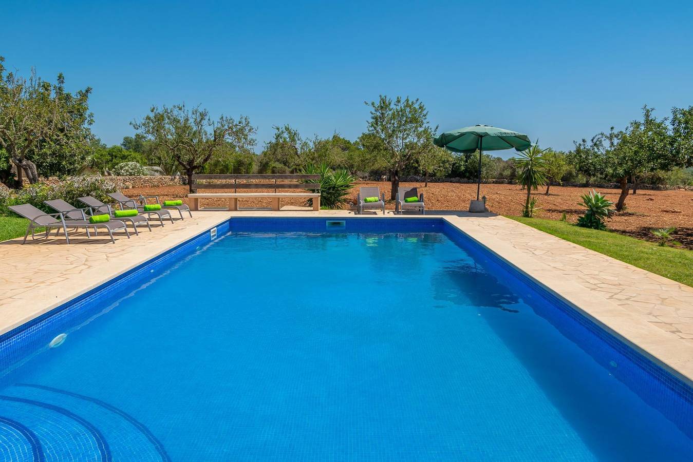 Es Coco De Sa Mola - Villa avec piscine privée à S\'Alqueria Blanca (Santanyí). Wi-Fi gratuit in Portopetro, Santanyí