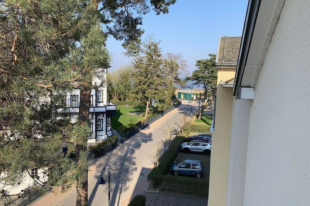 Ferienwohnung mit 1 Schlafzimmer in Seebad Heringsdorf, Heringsdorf