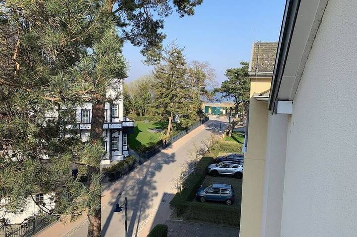 Ferienhaus für 4 Personen, mit Balkon in Ahlbeck
