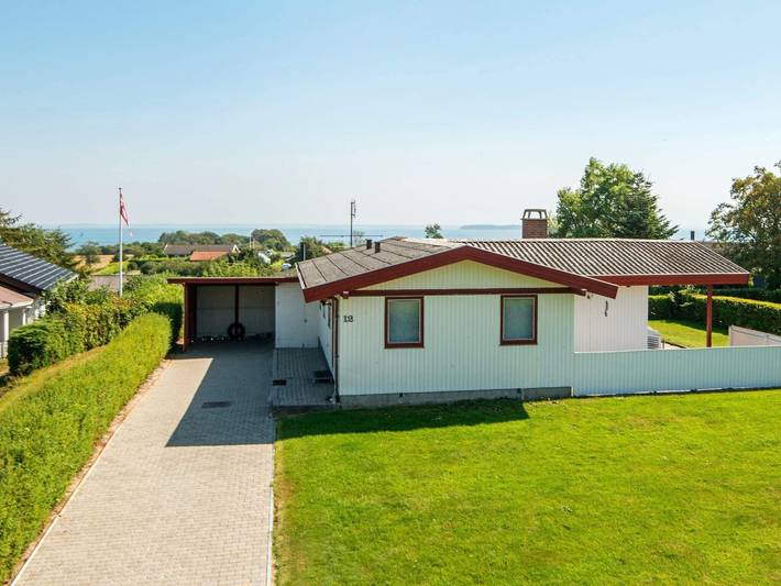 Ferienhaus für 5 Personen, mit Terrasse und Garten, mit Haustier