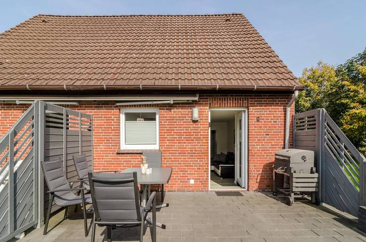 Ferienwohnung für 4 Personen, mit Garten in Hooksiel