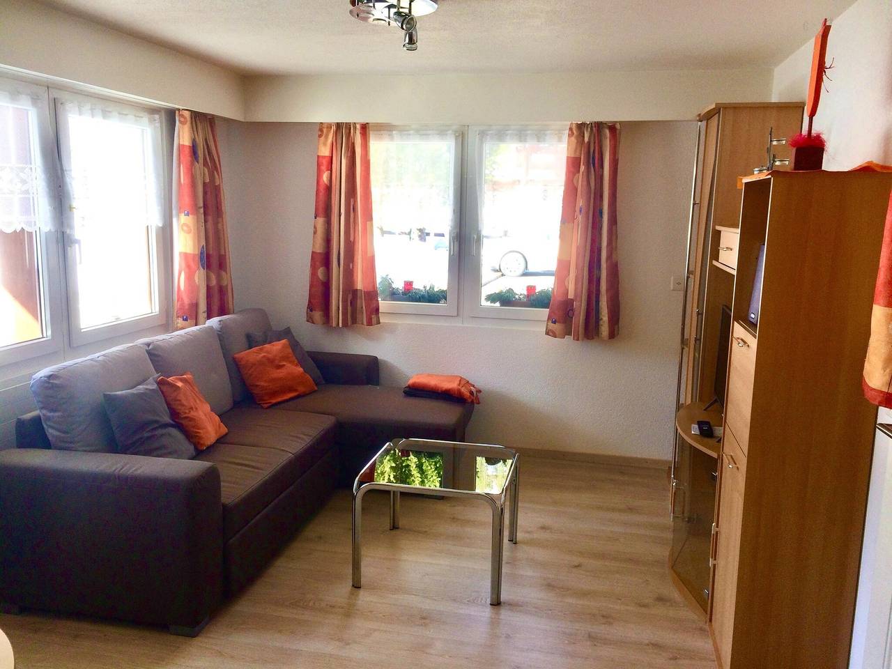 Chalet Stadel: Alpine Comfort in Saas-Grund, Walliser Alpen