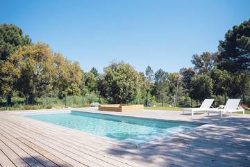 Villa pour 4 personnes, avec jardin dans Cala Rossa