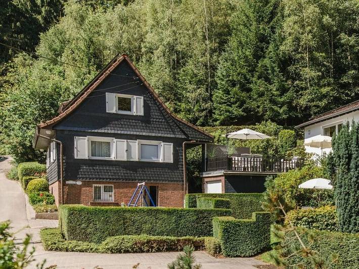 Ferienhaus für 7 Personen, mit Sauna und Garten