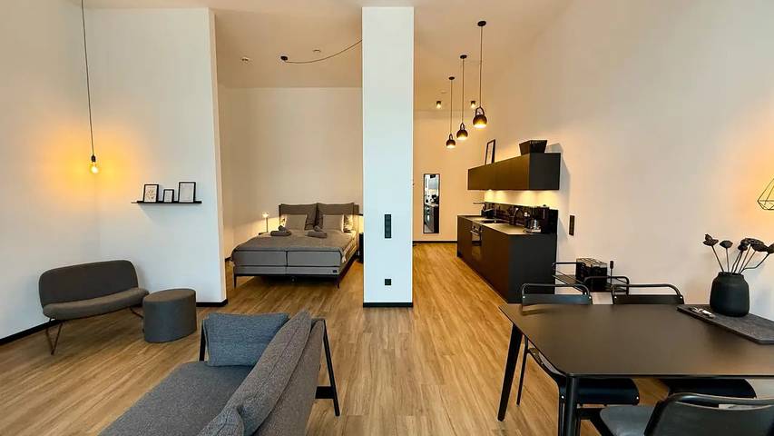 Ferienwohnung für 2 Personen, mit Balkon in Cuxhaven Zentrum