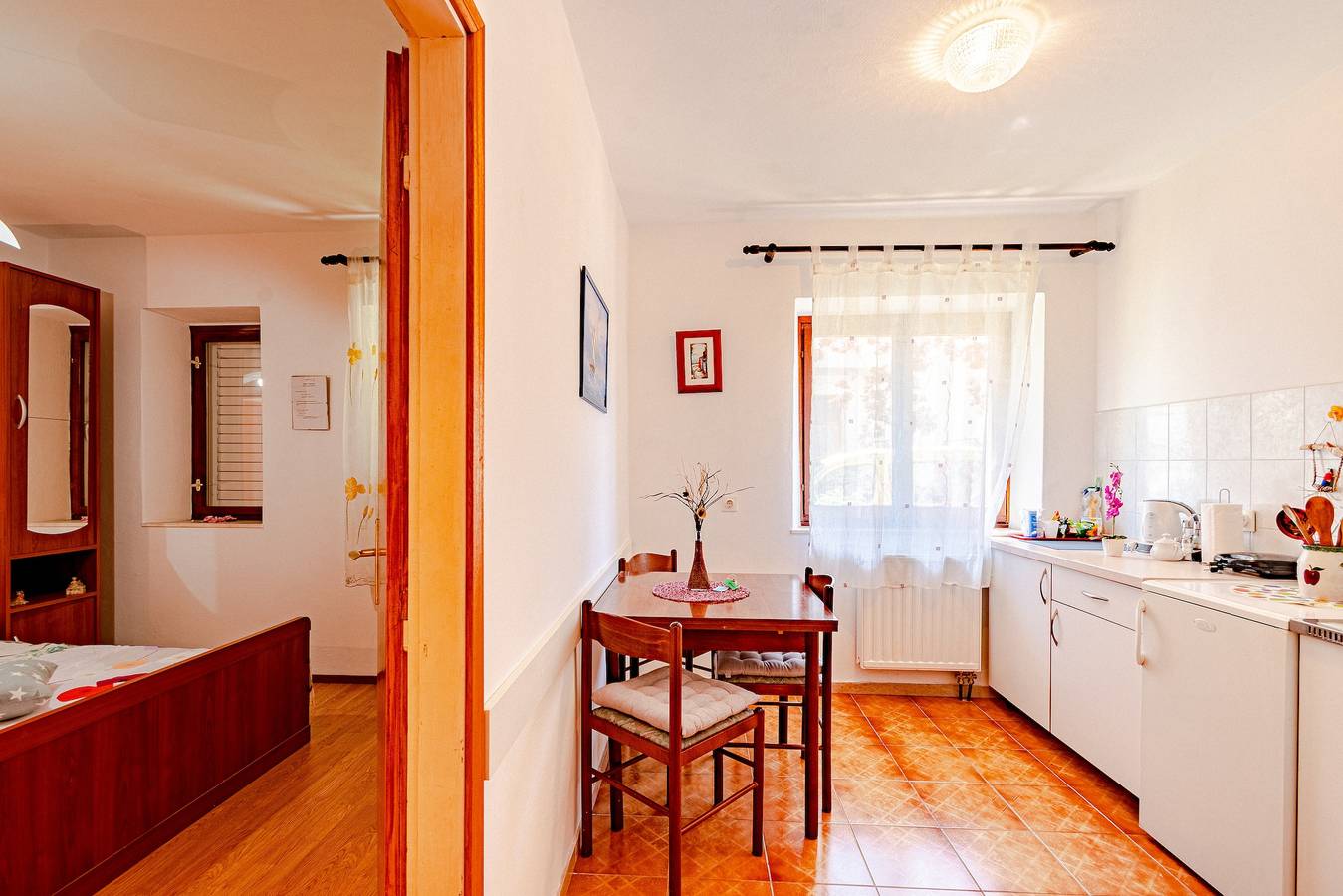 Ganze Wohnung, Studio Appartement mit Klima Mali Ston, Peljesac As-14434-a in Ston, Dubrovnik-Neretva