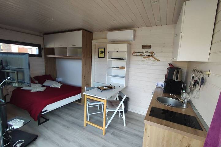 Gîte pour 2 personnes, animaux acceptés à Saulzoir - 2