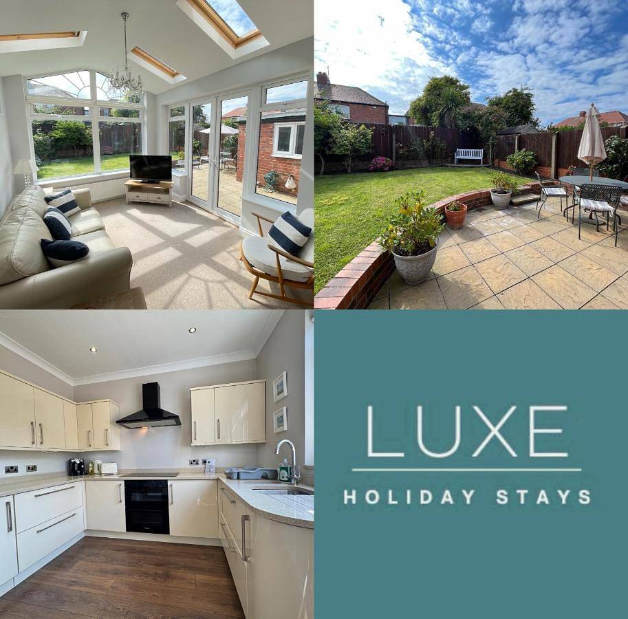 Three-Bedroom House in Tynemouth, North Tyneside
